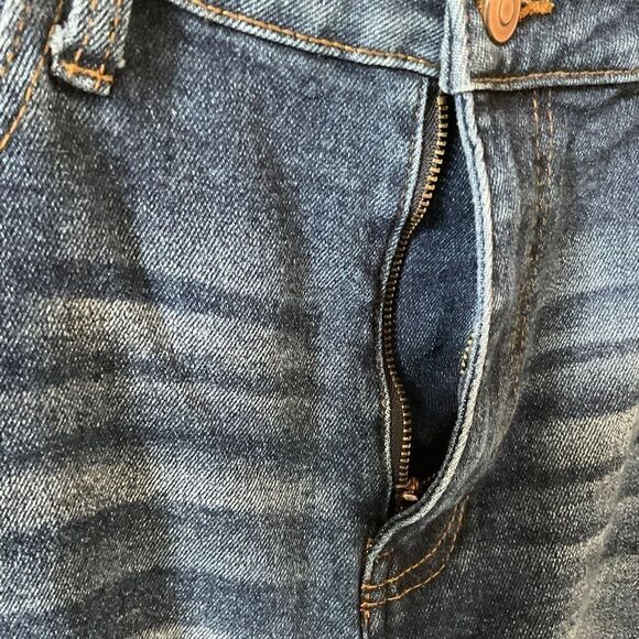 No Boundaries Juniors  Super High Rise Wide Leg Jeans Size 17 - Picture 5 of 13